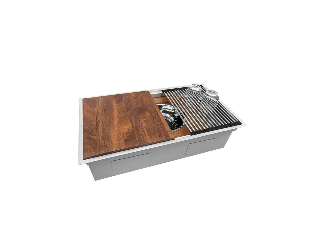 Ruvati Rvh8222 Undermount Workstation Sink Installation Guide Ruvati Rvh8222 Undermount Workstation Sink Installation Guide