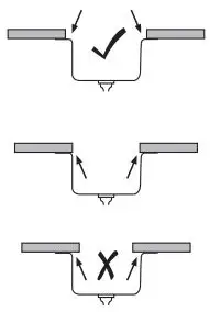 RUVATI RVH8222 Undermount WorkStation Sink Installation Guide - Reveal
