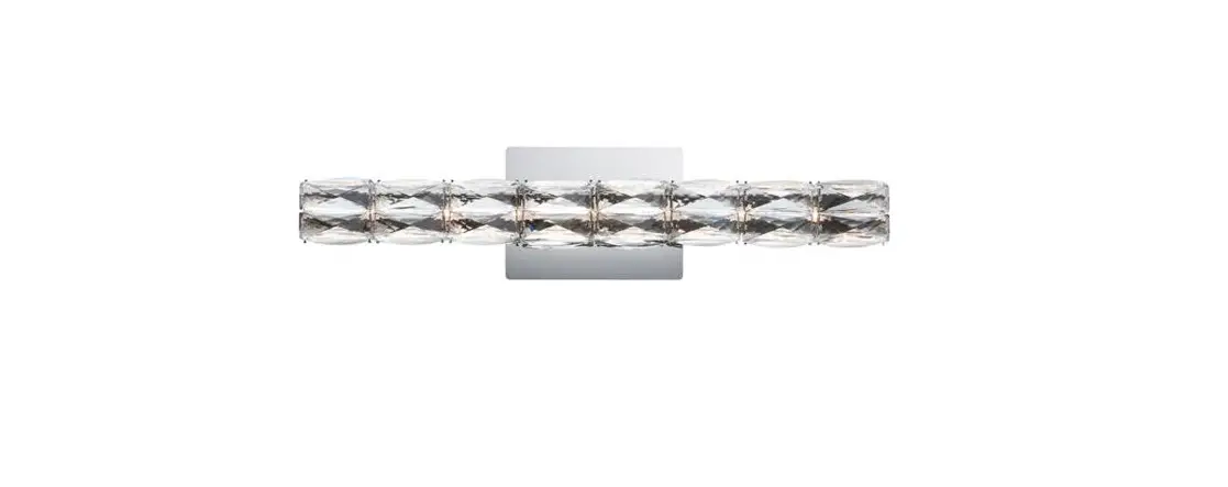 Et2 Contemporary Lighting E23307-20pc Zephyr Led Wall Sconce Instructions
