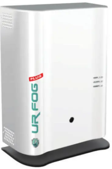 UR FOG MODULAR Series Fog System product