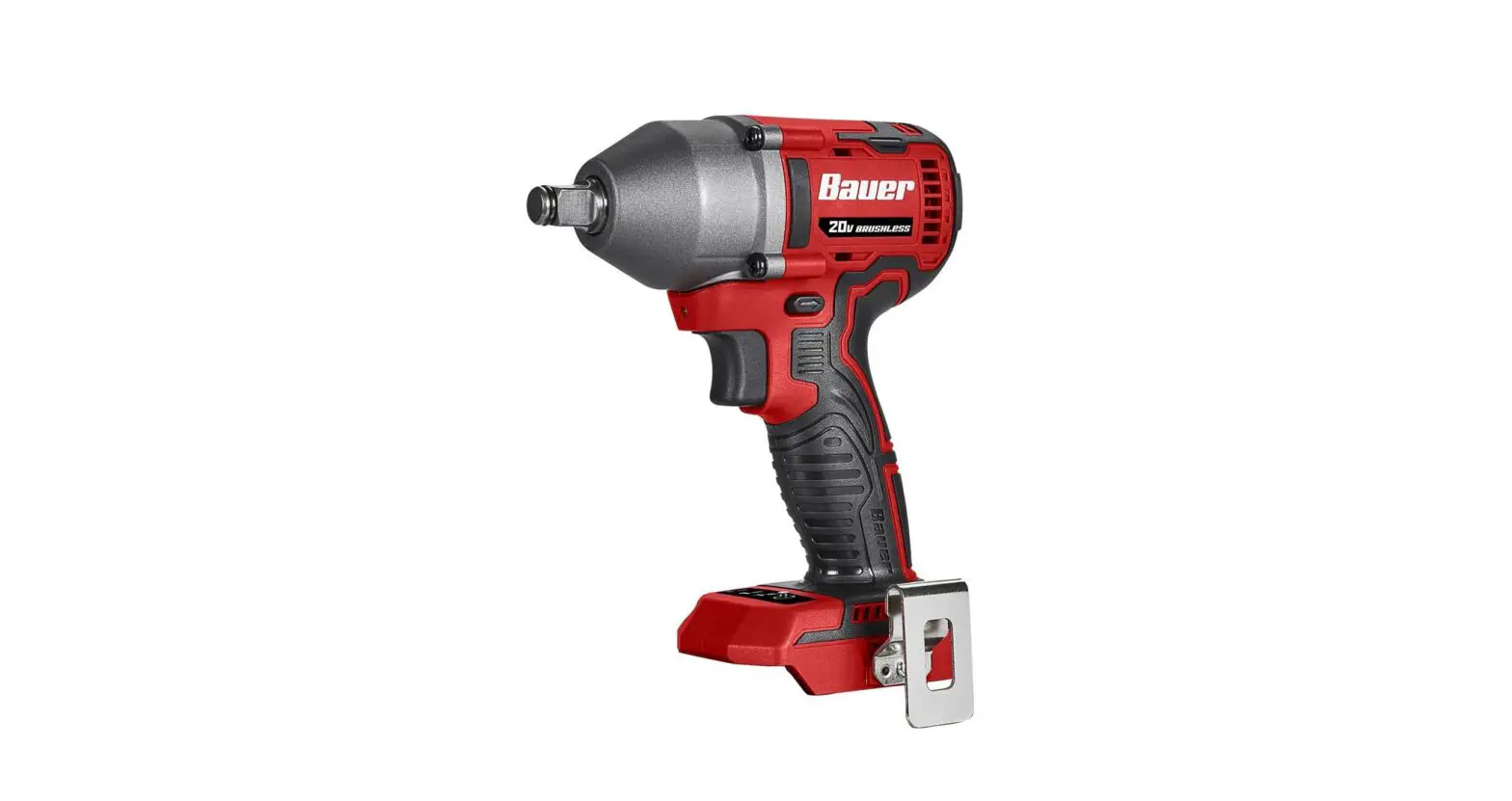 Bauer 2085c-br 3-8 Inch Impact Wrench Owner's Manual