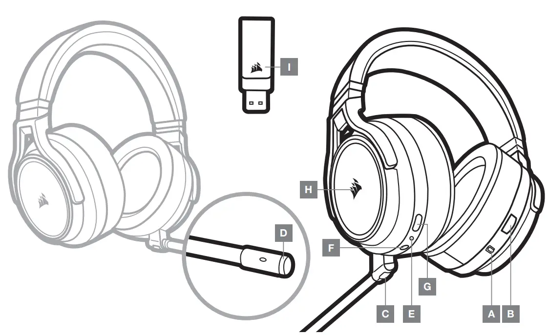 Controls And Features Section