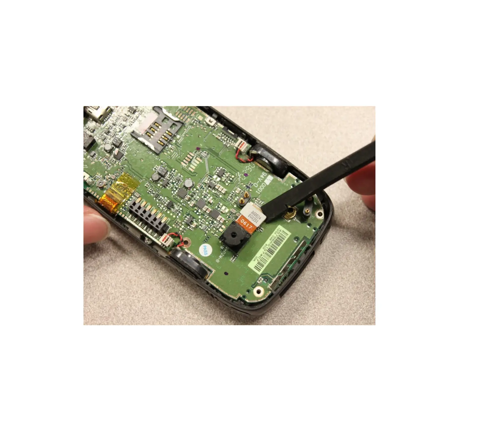 Ifixit Htc Wizard 200 Motherboard Replacement Instruction Manual Ifixit Htc Wizard 200 Motherboard Replacement Instruction Manual