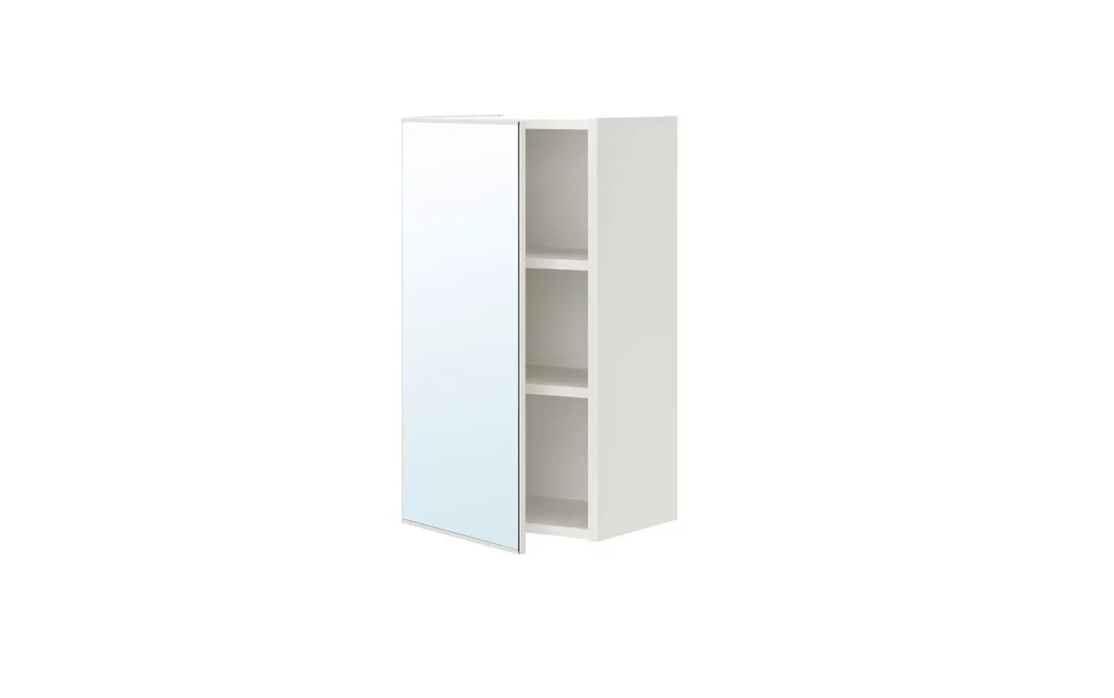 Sensea 493.237.01 Mirror Cabinet 70 1 Door White Matt Instruction Manual