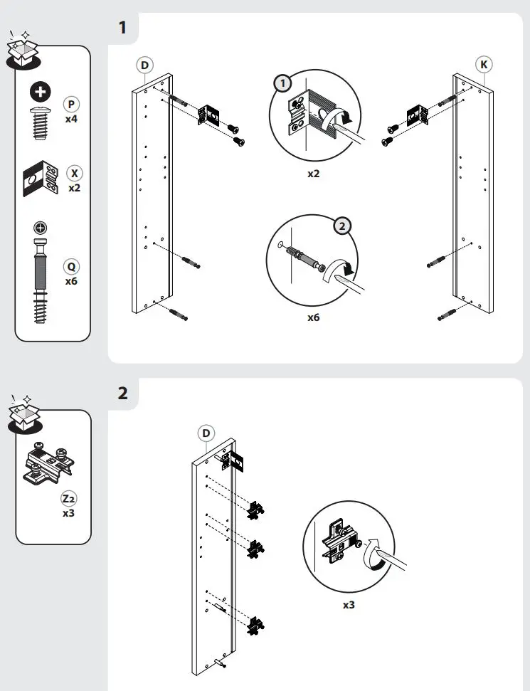 SENSEA 493.237.01 Mirror Cabinet 70 1 Door White Matt Instruction Manual - How to use