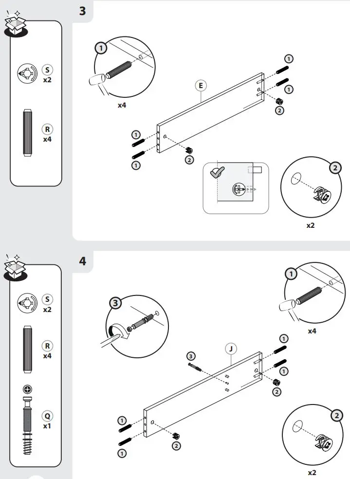 SENSEA 493.237.01 Mirror Cabinet 70 1 Door White Matt Instruction Manual - How to use