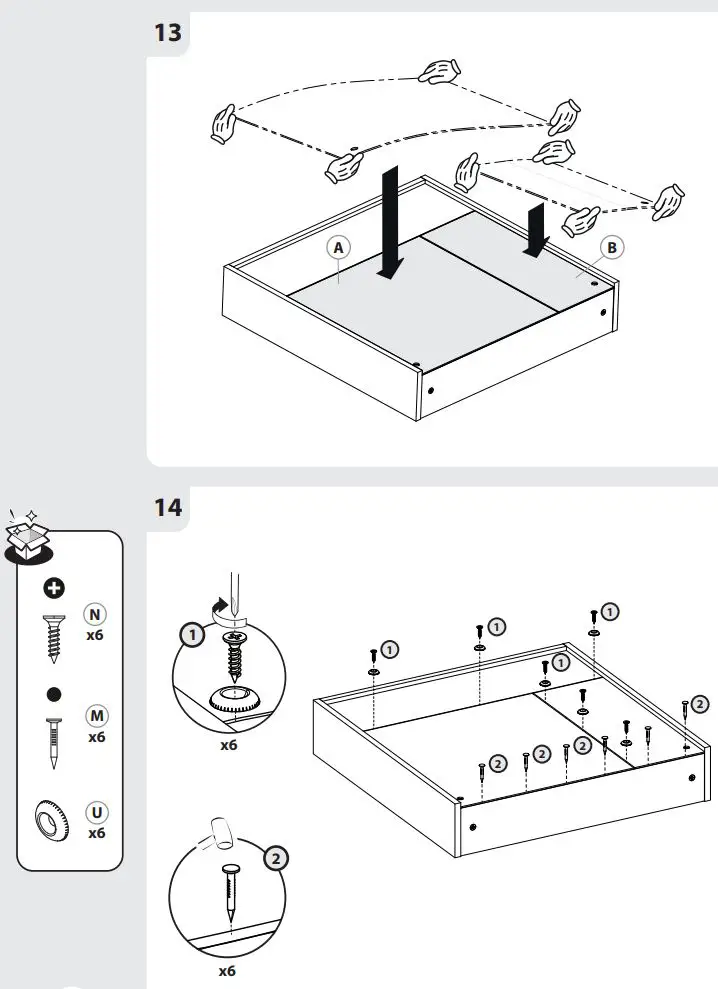 SENSEA 493.237.01 Mirror Cabinet 70 1 Door White Matt Instruction Manual - How to use