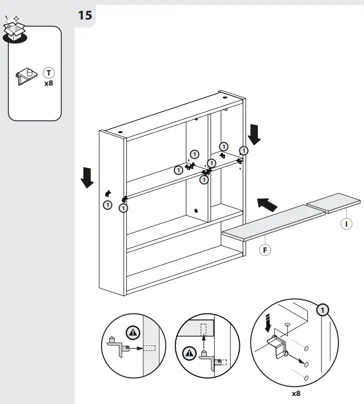 SENSEA 493.237.01 Mirror Cabinet 70 1 Door White Matt Instruction Manual - How to use