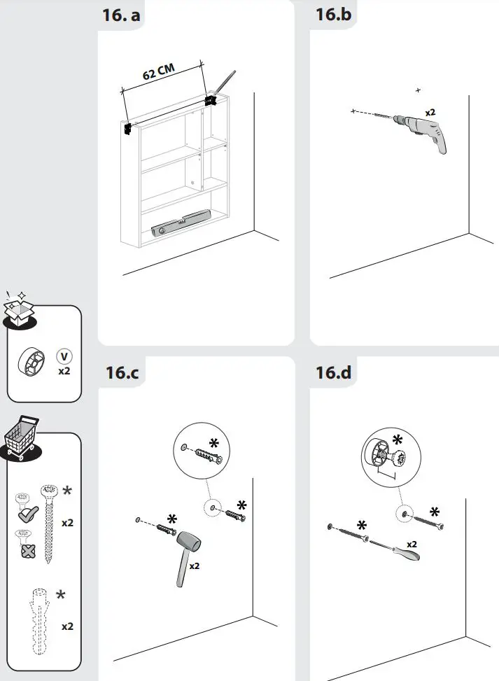 SENSEA 493.237.01 Mirror Cabinet 70 1 Door White Matt Instruction Manual - How to use