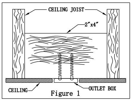 Breezary 23002-BLK 22 Inch Ceiling Fan Instruction Manual - Figure 1