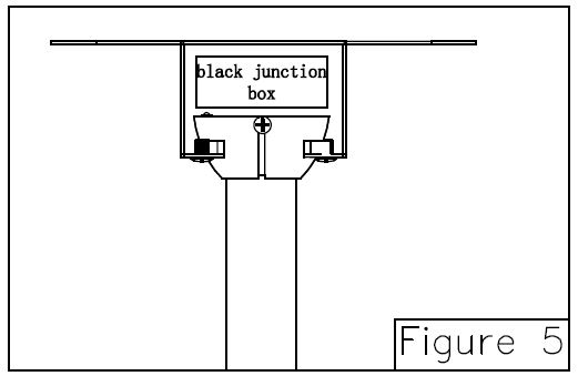 Breezary 23002-BLK 22 Inch Ceiling Fan Instruction Manual - Use bandage to extend