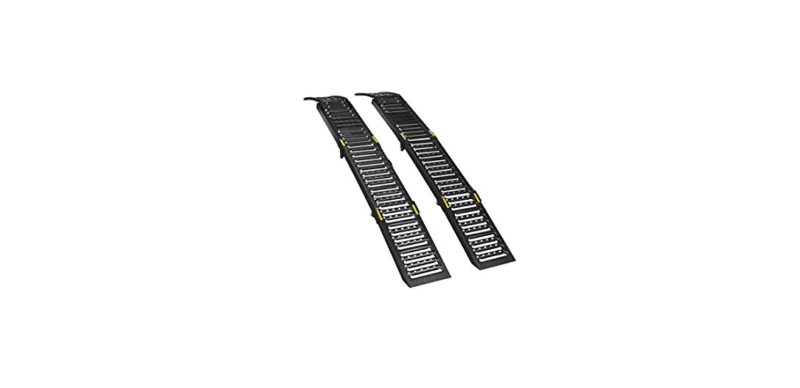 Sealey Fcr500 Steel Folding Loading Ramps 500kg Capacity Per Pair Instructions