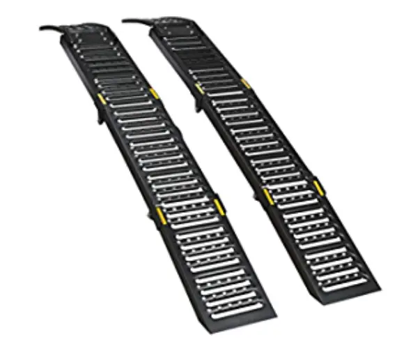 SEALEY-FCR500-Steel-Folding-Loading-Ramps-500KG-Capacity-Per-Pair