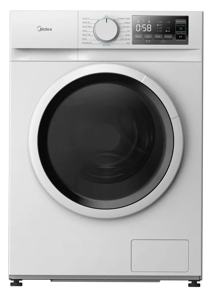 Midea 360471 Front Loading Washing Machine User Manual