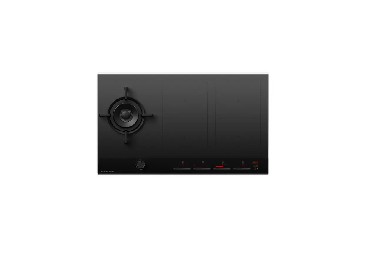 Fisher And Paykel Cgi905dngtb4 1 Burner Gas Plus Induction Cooktop User Guide