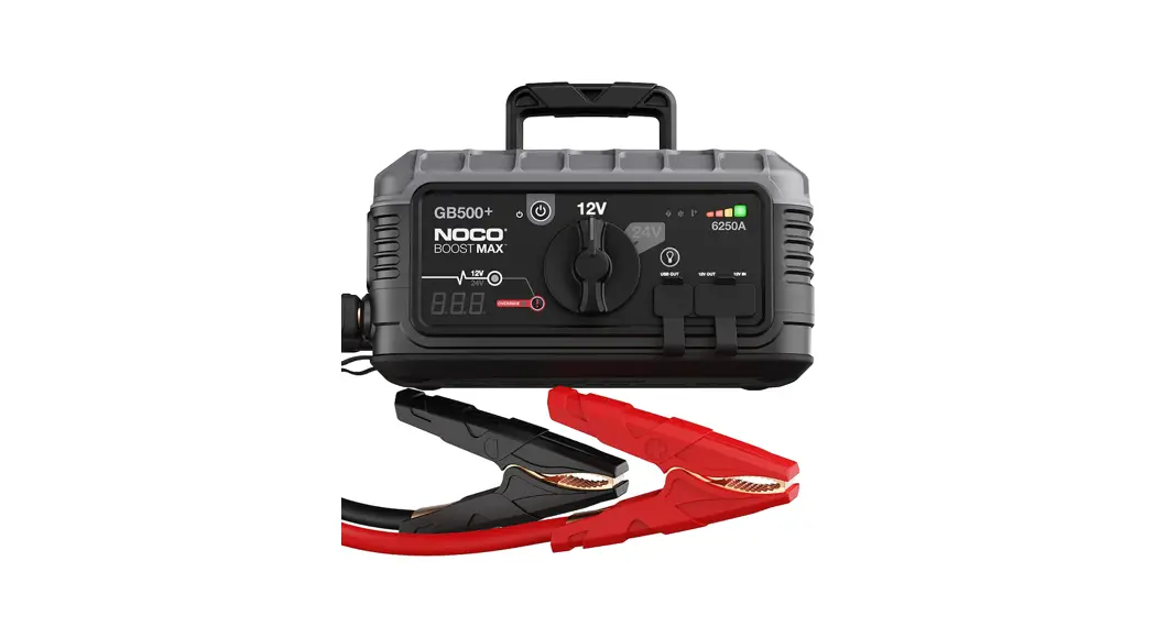 Noco Gb500 6250a Lithium Jump Starter User Guide