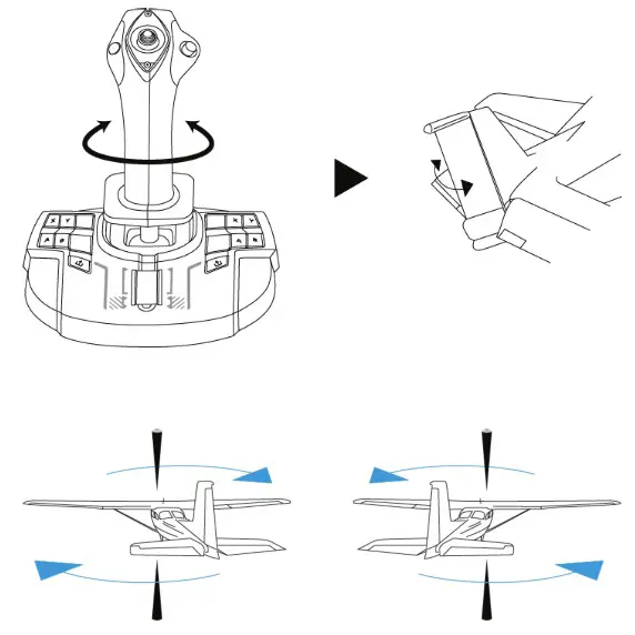 TCA XBOX Captain Pack X Airbus - GETTING TO KNOW YOUR JOYSTICK 2