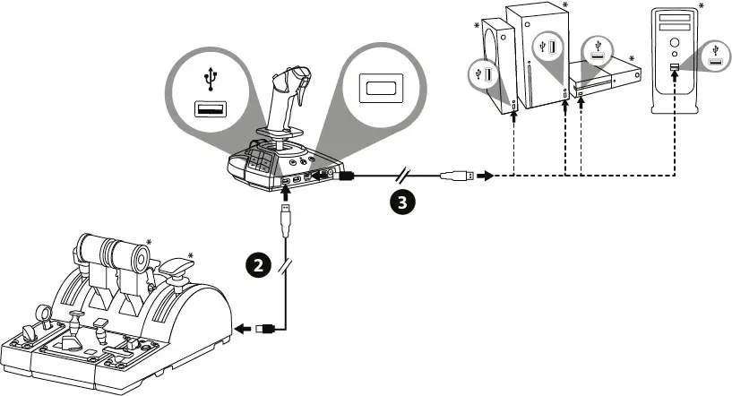 TCA XBOX Captain Pack X Airbus - INSTALLING 2