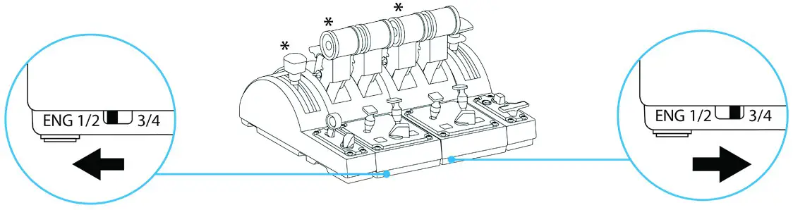 TCA XBOX Captain Pack X Airbus - MAPPING FOR TCA QUADRANT 3