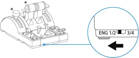 TCA XBOX Captain Pack X Airbus - MAPPING FOR TCA QUADRANT 5