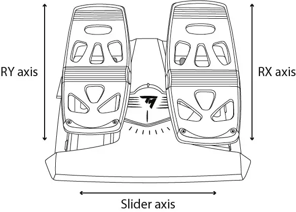 TCA XBOX Captain Pack X Airbus - MAPPING FOR TFRP 2
