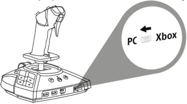 TCA XBOX Captain Pack X Airbus - PC 1