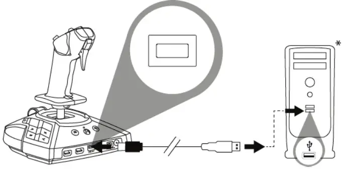 TCA XBOX Captain Pack X Airbus - PC 2