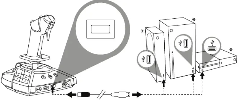 TCA XBOX Captain Pack X Airbus - XBOX SERIES 2