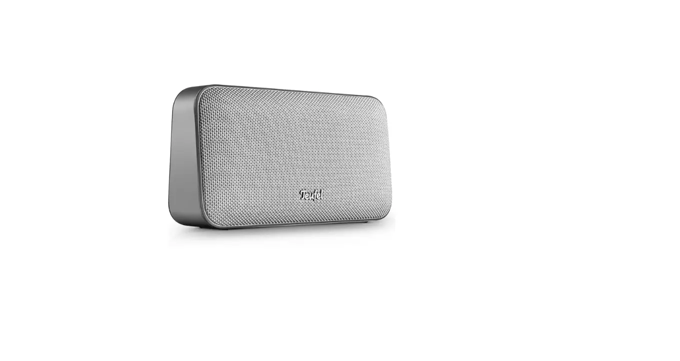 Teufel Motiv Go Stylish Portable Bluetooth Stereo Speaker Instruction Manual