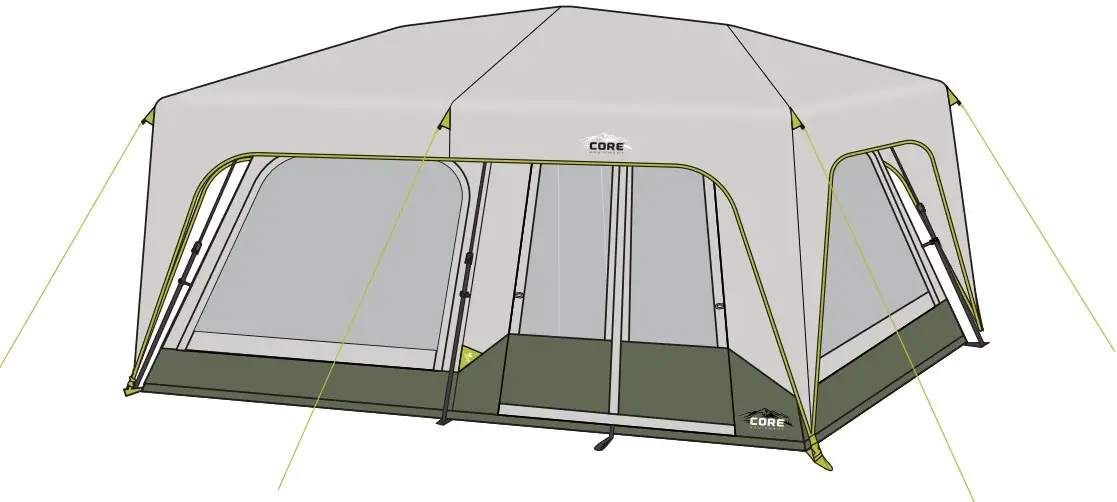 Costco 40234 8 Person Instant Cabin Performance Tent