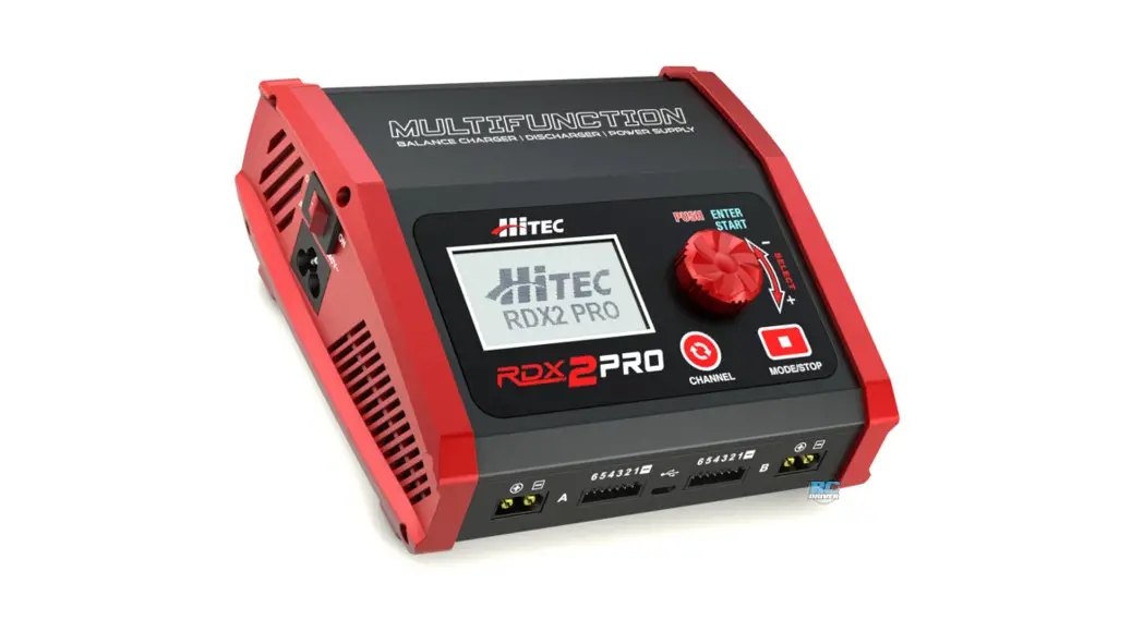 Hitec Rdx2 Pro Battery Charger User Manual Hitec Rdx2 Pro Battery Charger User Manual