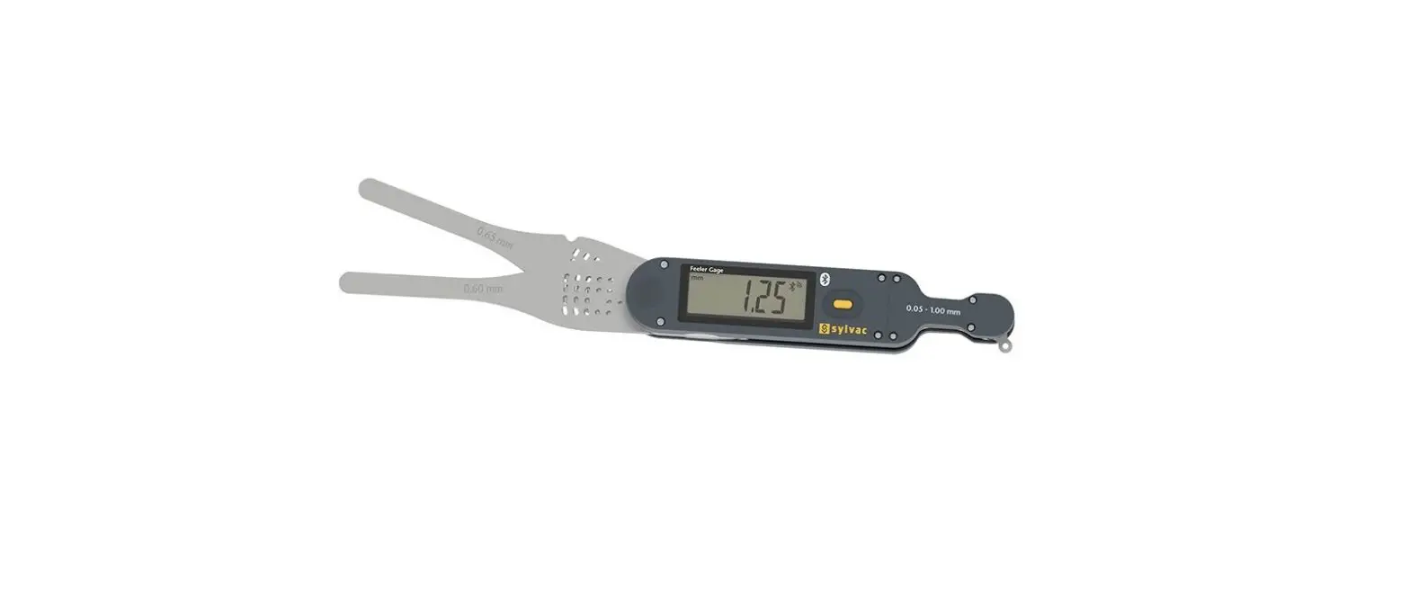 Sylvac Digital Thickness Feeler Gauge Instruction Manual Sylvac Digital Thickness Feeler Gauge Instruction Manual