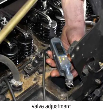 VALVE ADJUSTMENT
