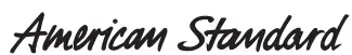 American Standard-LOGO
