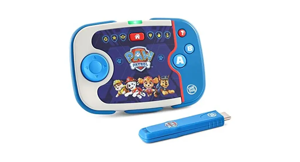 Leap Frog 616003 Paw Patrol To The Rescue Learning Video Game Instruction Manual