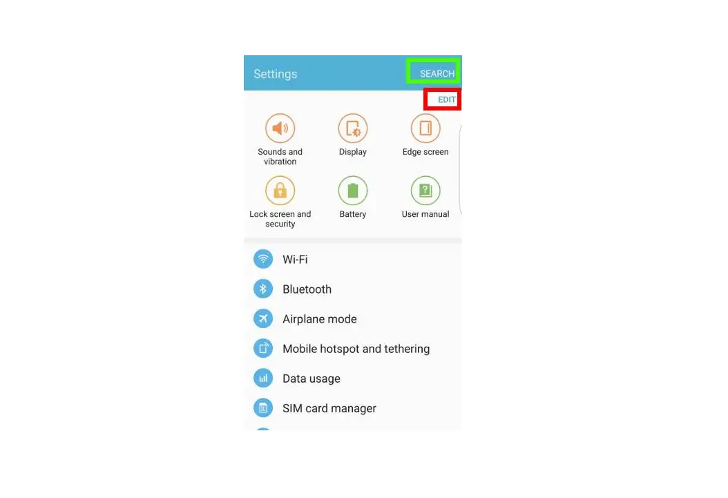 Samsung Galaxy S7 / S7 Edge Turn Bluetooth On / Off Samsung Galaxy S7 / S7 Edge Turn Bluetooth On / Off