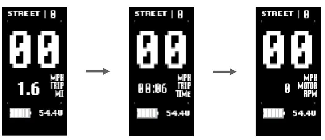 CYCMOTOR SW102 Topology Mini Display - FIg5