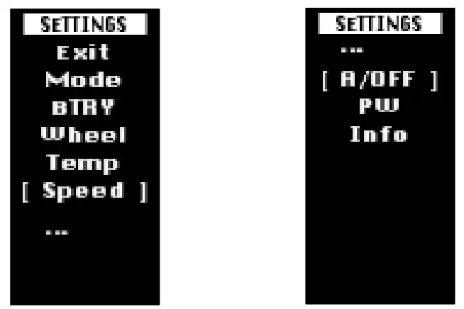 CYCMOTOR SW102 Topology Mini Display - FIg8