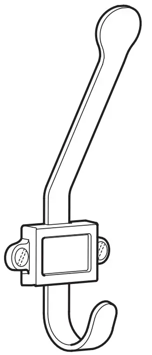 IKEA 60347079 KARTOTEK Hook -