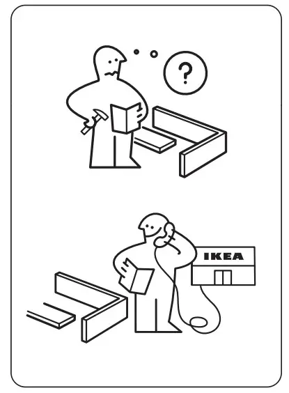 IKEA 60347079 KARTOTEK Hook -fig