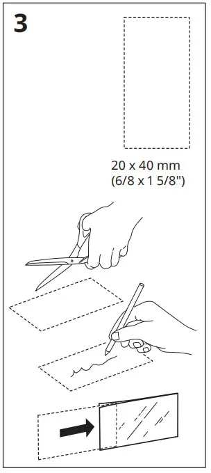 IKEA 60347079 KARTOTEK Hook -fig3