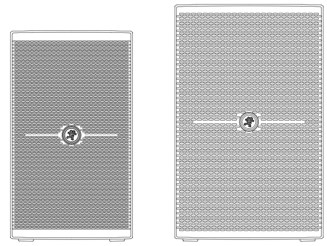 MAKIE THUMP212XT 1400W Powered Loudspeaker