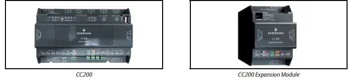 EMERSON CC200 Expansion Modu 1