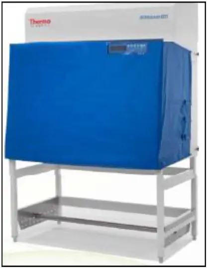 Unity Lab Services Heraguard ECO Clean Bench - Figure 1