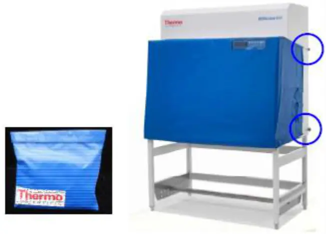 Unity Lab Services Heraguard ECO Clean Bench - Figure 5