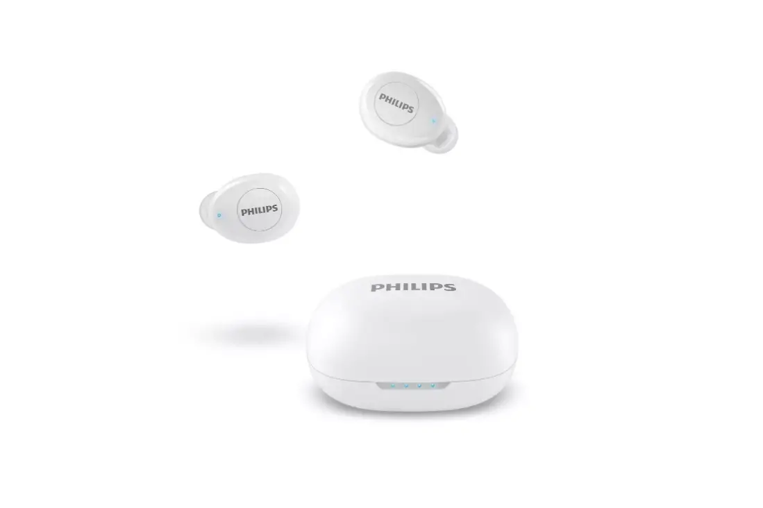 Philips Taut102wt Wireless Headphones User Manual