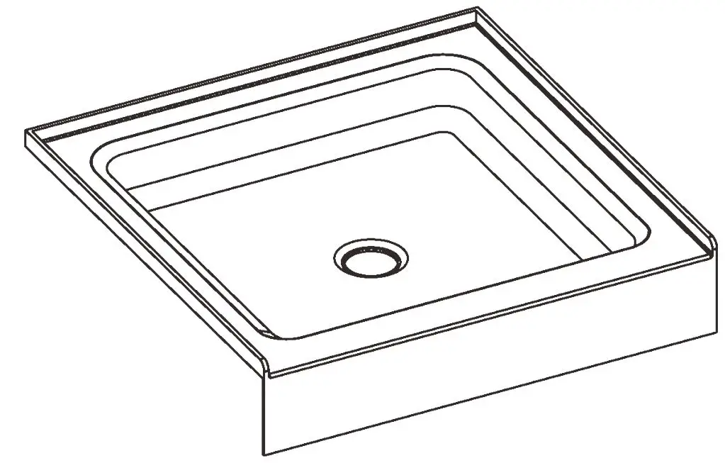 Swiss Madison Sm-sb513 Voltaire Shower Base Installation Guide