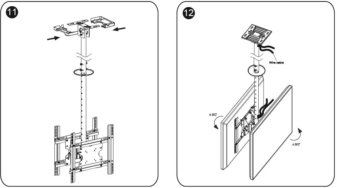 multibrackets-M-Public-Ceiling-Mount-Medium-Back-to-Back-5