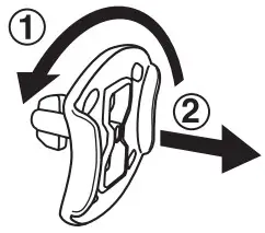 vtech Four Seasons Dress Up Book - Packaging Locks