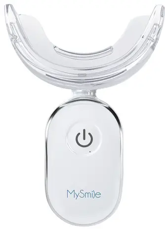 MySmile B09MCV4542 Super Whitening Strips with Enhancing Light